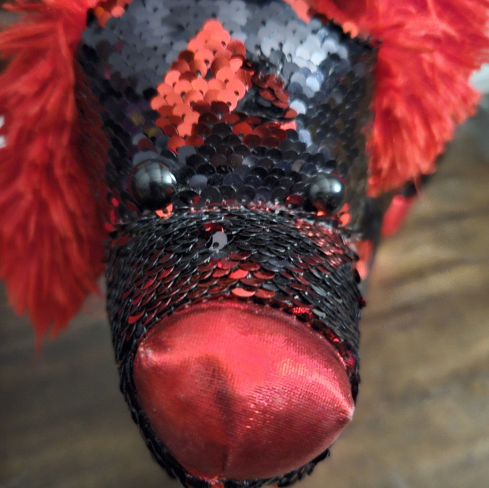 sequence stuffed dog